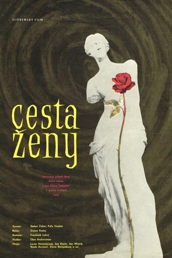 Cesta ženy Poster of Cesta ženy