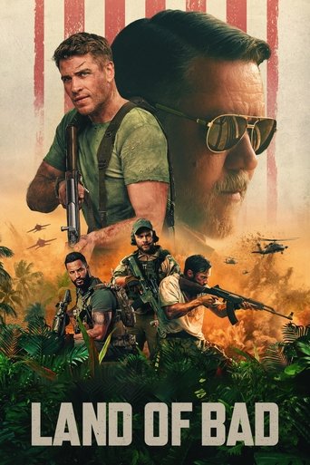 Land of Bad Poster of Land of Bad