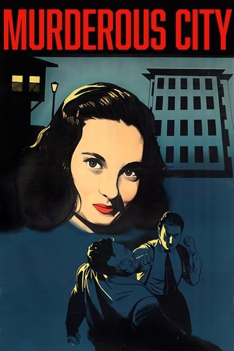 Murderous City Poster of Murderous City