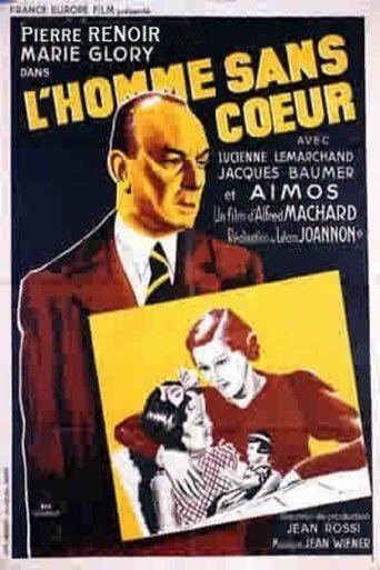 L'Homme sans cœur Poster of L'Homme sans cœur