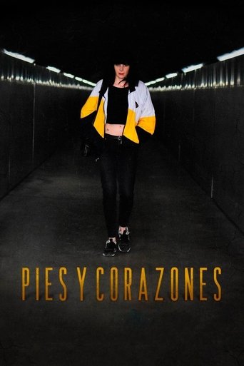 Pies y corazones Poster of Pies y corazones