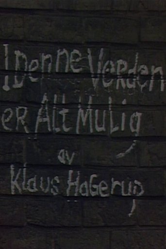 I denne verden er alt mulig Poster of I denne verden er alt mulig