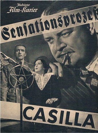 Sensationsprozess Casilla Poster of Sensationsprozess Casilla