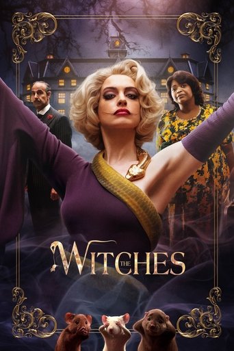 Roald Dahl's The Witches Poster of Roald Dahl's The Witches