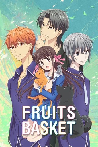 Fruits Basket Poster of Fruits Basket