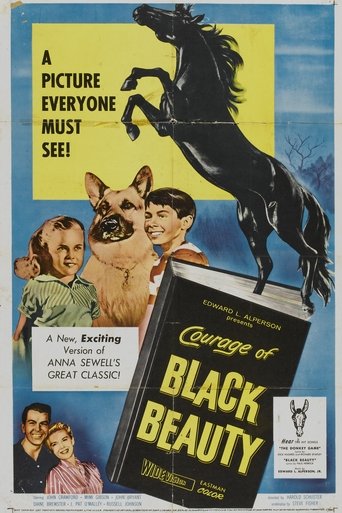 Courage of Black Beauty Poster of Courage of Black Beauty