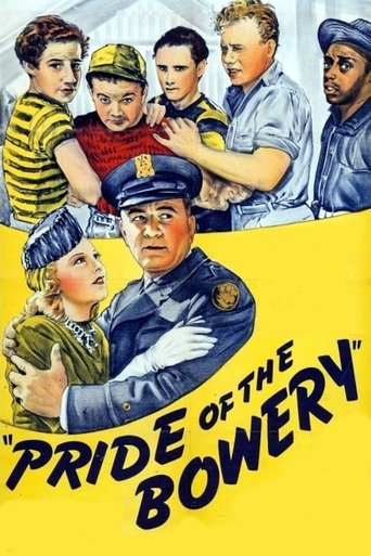 Pride of the Bowery Poster of Pride of the Bowery