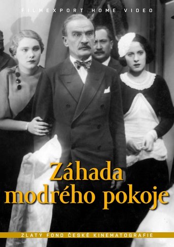 Záhada modrého pokoje Poster of Záhada modrého pokoje
