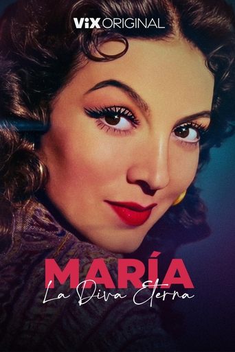 María: La Diva Eterna Poster of María: La Diva Eterna