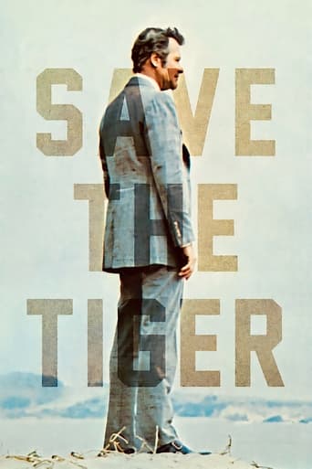 Save the Tiger Poster of Save the Tiger