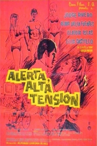 Alerta, alta tension Poster of Alerta, alta tension