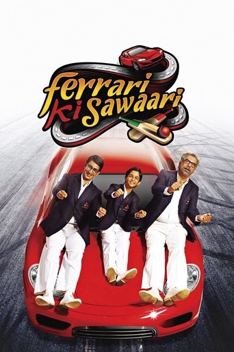 Ferrari Ki Sawaari Poster of Ferrari Ki Sawaari
