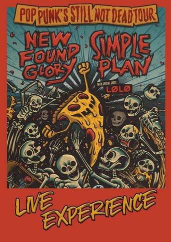 New Found Glory: Pop Punk's Not Dead Live Poster of New Found Glory: Pop Punk's Not Dead Live