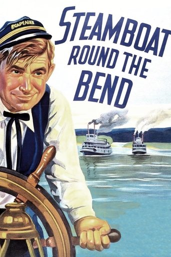 Steamboat Round the Bend Poster of Steamboat Round the Bend