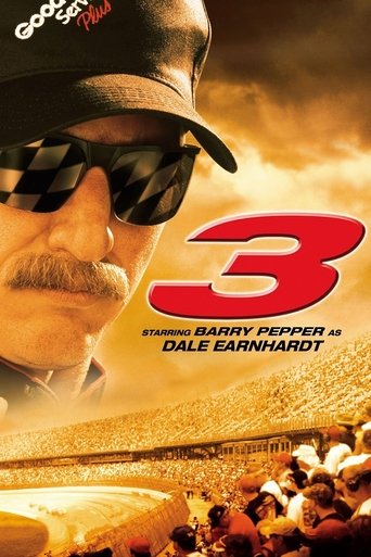 3: The Dale Earnhardt Story Poster of 3: The Dale Earnhardt Story
