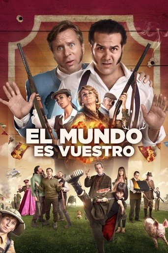 El mundo es vuestro Poster of El mundo es vuestro