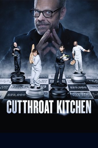 Cutthroat Kitchen Poster of Cutthroat Kitchen