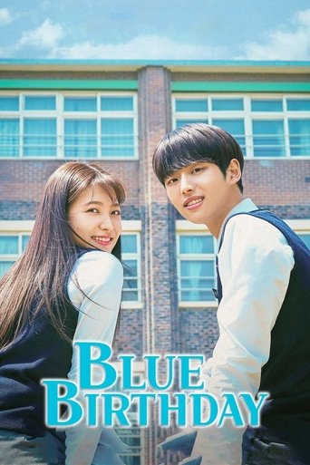 Blue Birthday Poster of Blue Birthday