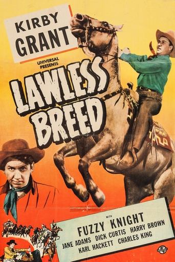 Lawless Breed Poster of Lawless Breed
