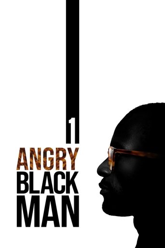 1 Angry Black Man Poster of 1 Angry Black Man