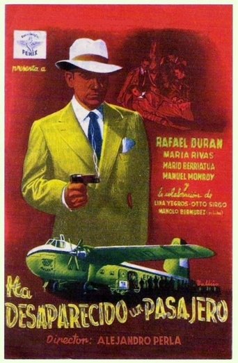 Ha desaparecido un pasajero Poster of Ha desaparecido un pasajero