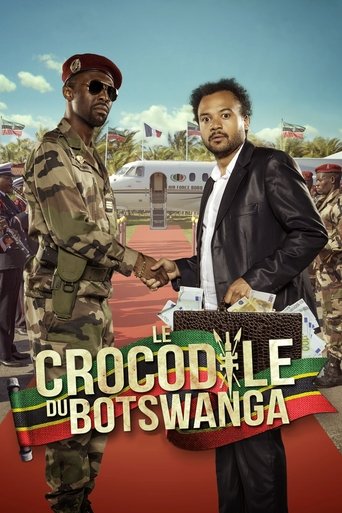 Le Crocodile du Botswanga Poster of Le Crocodile du Botswanga