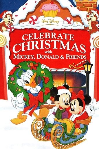 Celebrate Christmas With Mickey, Donald & Friends Poster of Celebrate Christmas With Mickey, Donald & Friends