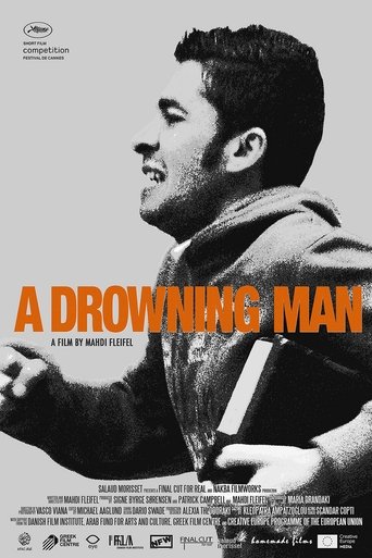 A Drowning Man Poster of A Drowning Man