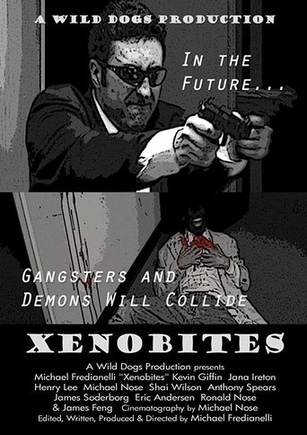 Xenobites Poster of Xenobites