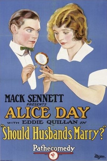 Should Husbands Marry? Poster of Should Husbands Marry?