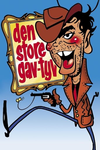 Den store gav-tyv Poster of Den store gav-tyv