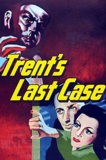 Trent's Last Case Poster of Trent's Last Case