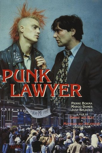 Punk Lawyer Poster of Punk Lawyer