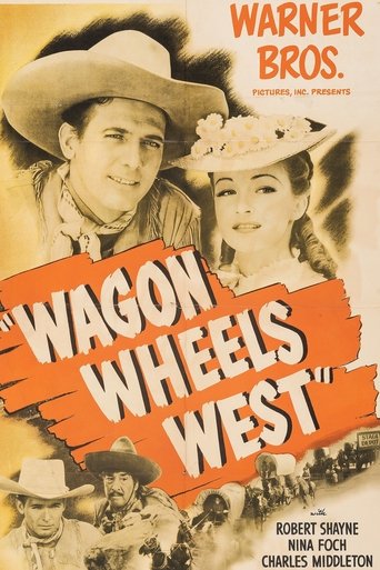 Wagon Wheels West Poster of Wagon Wheels West