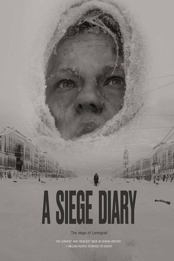 A Siege Diary Poster of A Siege Diary