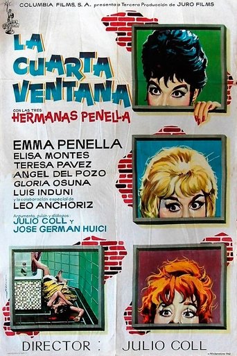 La cuarta ventana Poster of La cuarta ventana