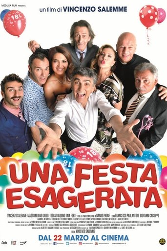 Una festa esagerata Poster of Una festa esagerata