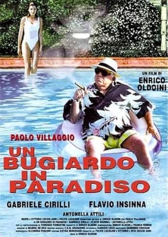 A Liar in Paradise Poster of A Liar in Paradise