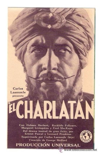 The Charlatan Poster of The Charlatan