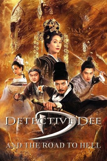 Detective Dee and the Road to Hell Poster of Detective Dee and the Road to Hell