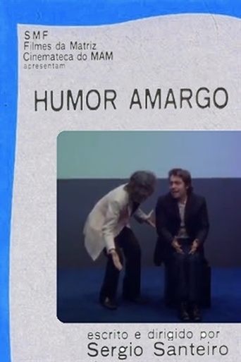 Humor Amargo Poster of Humor Amargo