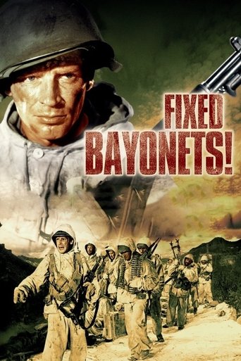 Fixed Bayonets! Poster of Fixed Bayonets!