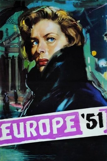 Europe '51 Poster of Europe '51