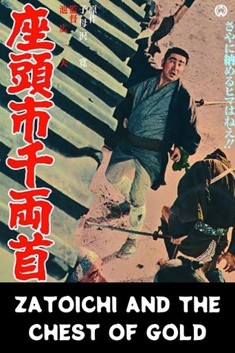 Zatoichi and the Chest of Gold Poster of Zatoichi and the Chest of Gold