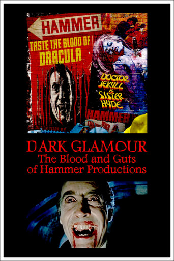 Dark Glamour: The Blood and Guts of Hammer Productions Poster of Dark Glamour: The Blood and Guts of Hammer Productions