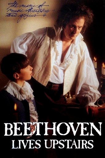 Beethoven Lives Upstairs Poster of Beethoven Lives Upstairs