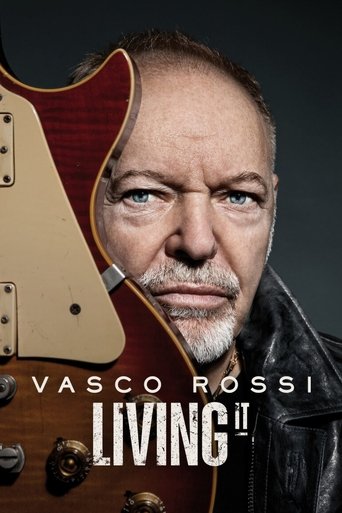 Vasco Rossi: Living It Poster of Vasco Rossi: Living It
