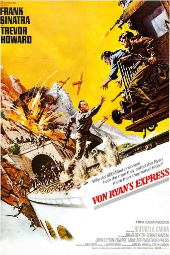 Von Ryan's Express Poster of Von Ryan's Express
