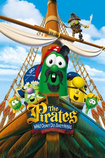 The Pirates Who Don't Do Anything: A VeggieTales Movie Poster of The Pirates Who Don't Do Anything: A VeggieTales Movie