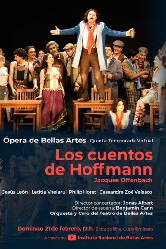 The Tales of Hoffman - National Opera Company (INBAL) Poster of The Tales of Hoffman - National Opera Company (INBAL)